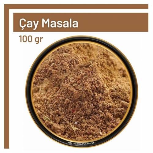 Tos The Organic Spices Baharat Çay Masala Toz 100 gr