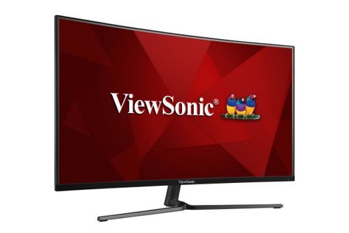 ViewSonic VX3258-2KPC 144 Hz 1 ms 31.5 inç WQHD Kavisli Ekran VA Hoparlörlü HDMI Freesync G-Sync 2560 x 1440 px LED Oyuncu Monitör