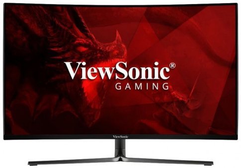 ViewSonic VX3258-2KPC 144 Hz 1 ms 31.5 inç WQHD Kavisli Ekran VA Hoparlörlü HDMI Freesync G-Sync 2560 x 1440 px LED Oyuncu Monitör