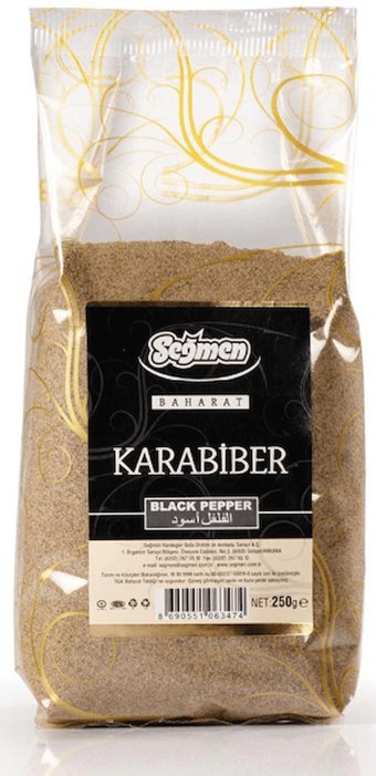 Seğmen Vegan Karabiber Toz 250 gr