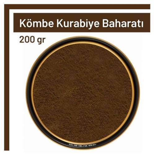 Tos The Organic Spices Glutensiz Kömbe Kurabiye Baharatı Toz 200 gr