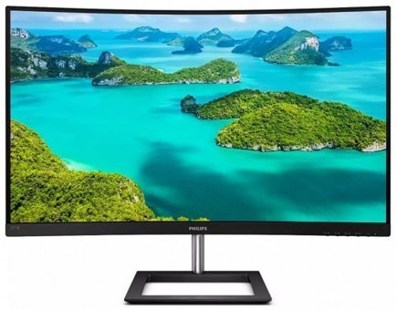 Philips 271E1CA/00 75 Hz 4 ms 27 inç FHD Kavisli Ekran VA Hoparlörlü VGA HDMI Freesync 1920 x 1080 px LED Oyuncu Monitör