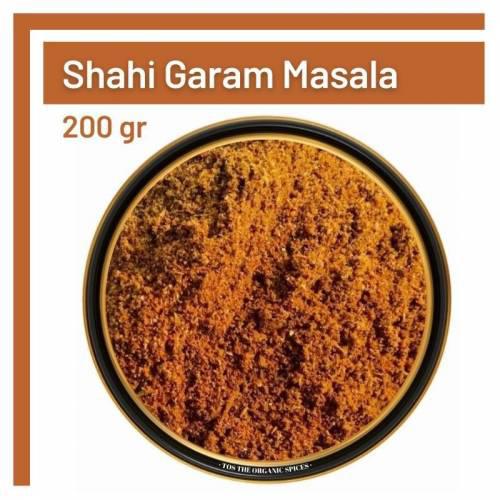 Tos The Organic Spices Glutensiz Shahi Garam Masala Toz 200 gr