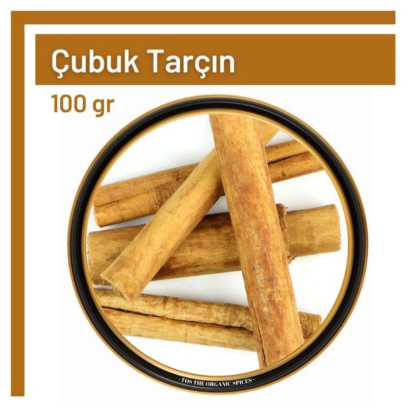Tos The Organic Spices Vegan Tarçın Çubuk 100 gr