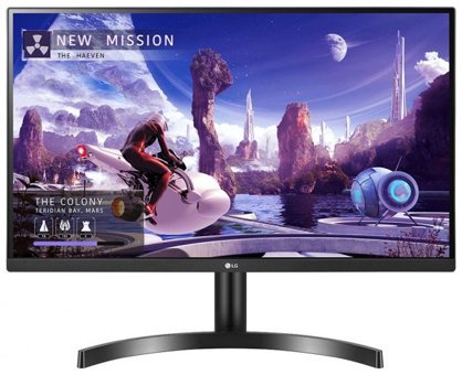 LG 27QN600-B 75 Hz 5 ms 27 inç WQHD IPS HDMI Freesync 2560 x 1440 px LED Oyuncu Monitör