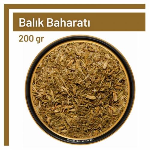 Tos The Organic Spices No:2 Glutensiz Balık Toz 200 gr