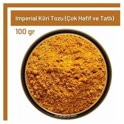 Tos The Organic Spices Tatlı Köri Toz 100 gr