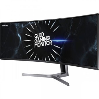 Samsung LC49RG90SSMXUF 120 Hz 4 ms 48.8 inç UW-DQHD Kavisli Ekran VA HDMI Freesync 5120 x 1440 px LED Oyuncu Monitör