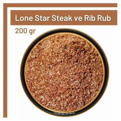 Tos The Organic Spices Glutensiz Lone Star Steak Ve Rib Rub Toz 200 gr