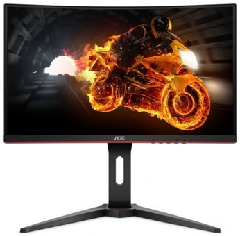 AOC C4G1 144 Hz 1 ms 23.6 inç FHD Kavisli Ekran VA VGA HDMI Freesync 1920 x 1080 px LED Oyuncu Monitör
