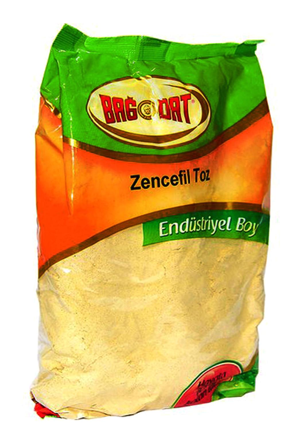 Bağdat Vegan Toz Zencefil Toz 1 kg