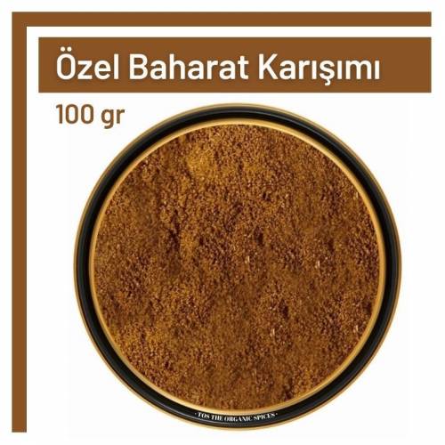 Tos The Organic Spices Özel Glutensiz Baharat Karışımı Toz 100 gr