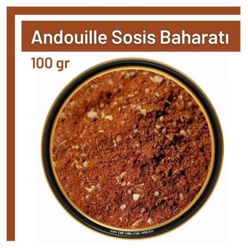 Tos The Organic Spices Baharat Andouille Sosis Baharatı Toz 100 gr