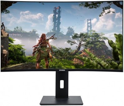Spardox Gaming SG-32165CRP 165 Hz 1 ms 32 inç FHD Kavisli Ekran VA HDMI 1920 x 1080 px LED Oyuncu Monitör
