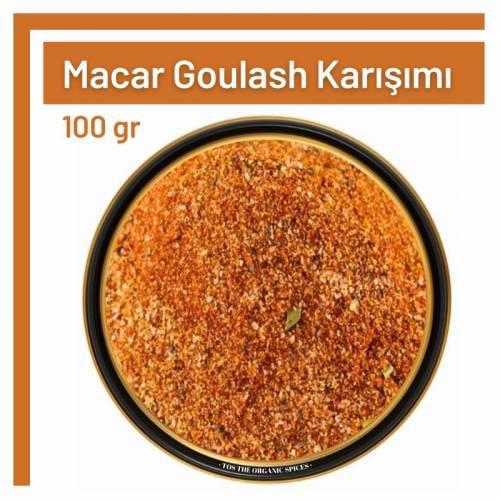 Tos The Organic Spices Glutensiz Macar Goulash Karışımı Toz 100 gr
