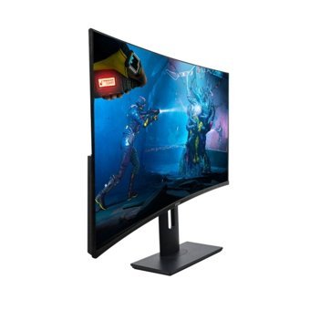 Spardox Gaming SG-32165CRP 165 Hz 1 ms 32 inç FHD Kavisli Ekran VA HDMI 1920 x 1080 px LED Oyuncu Monitör