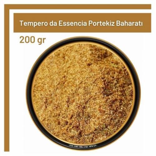 Tos The Organic Spices Glutensiz Tempero Da Essencia Portekiz Baharatı Toz 200 gr