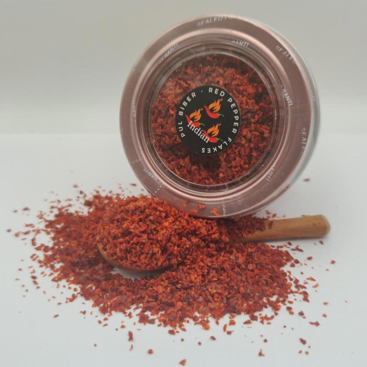 Bereketlievim Çok Acı Pul Biber Toz 60 gr Özel Kutusunda