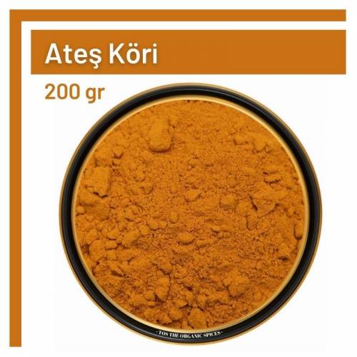 Tos The Organic Spices Glutensiz Ateş Köri Toz 200 gr