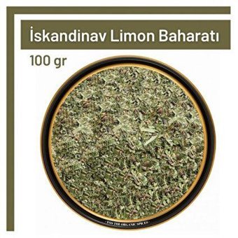 Tos The Organic Spices Doğal İskandinav Limon Baharatı Toz 100 gr