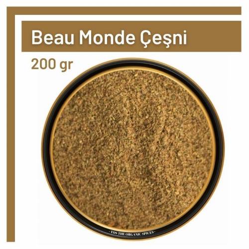Tos The Organic Spices Glutensiz Beau Monde Çeşni Toz 200 gr