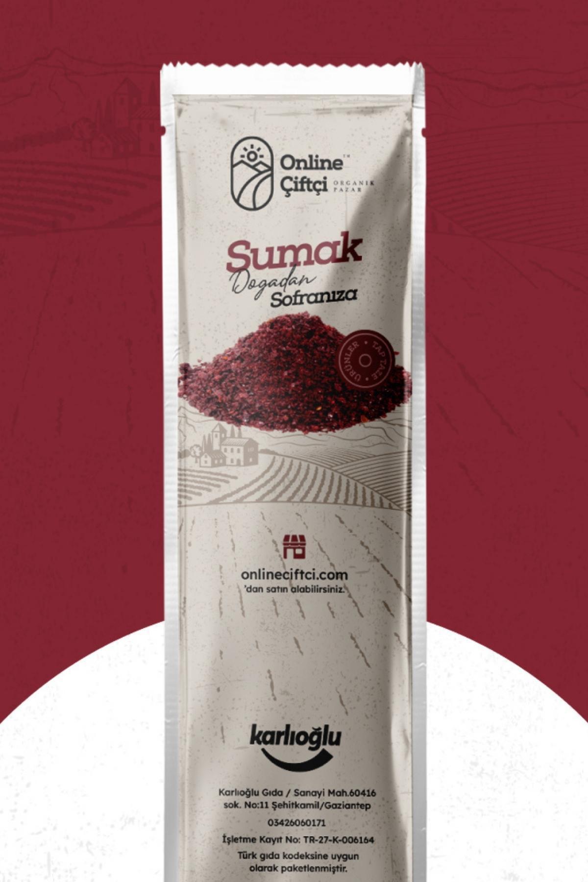 Online Çiftçi Doğal Sumak Toz 90 gr