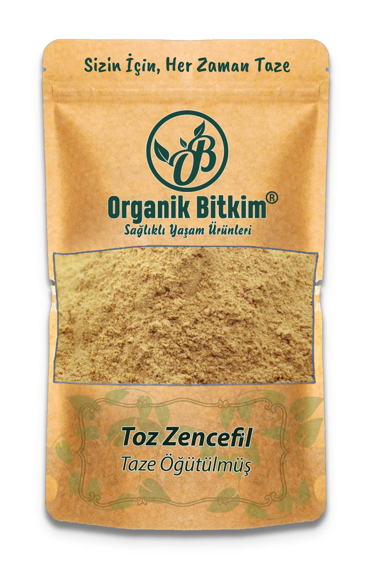 Organik Bitkim Glutensiz Toz Zencefil Toz 250 gr