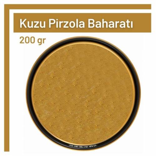 Tos The Organic Spices Glutensiz Kuzu Pirzola Baharatı Toz 200 gr