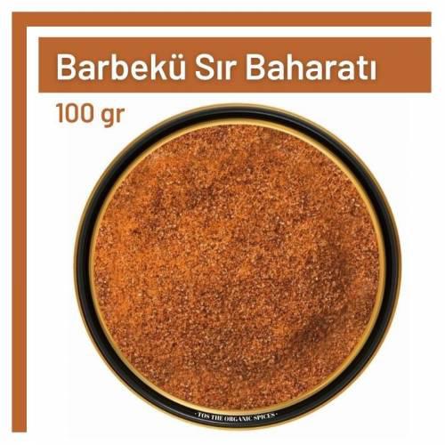 Tos The Organic Spices Baharat Barbekü Sır Toz 100 gr