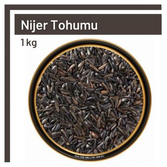 Tos The Organic Spices Glutensiz Tane Nijer Tohumu 1 kg
