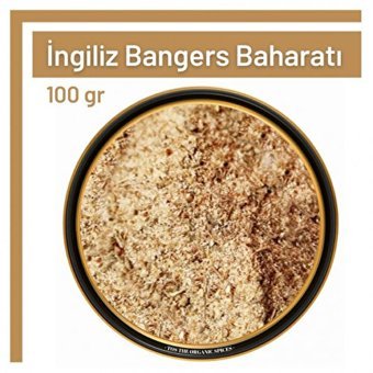 Tos The Organic Spices İngiliz Bangers Doğal Baharat Karışımı Toz 100 gr