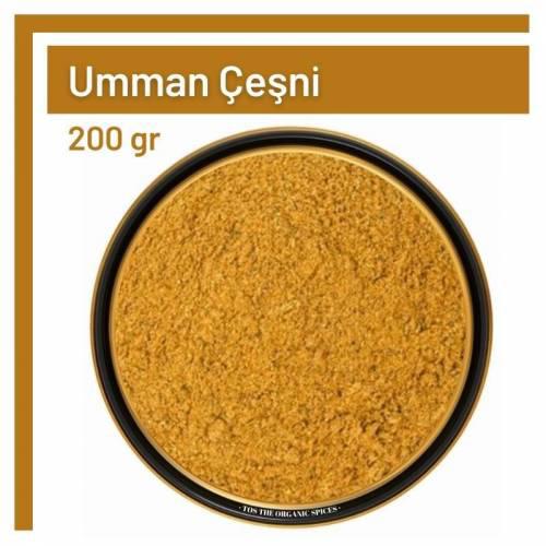 Tos The Organic Spices Glutensiz Umman Çeşni Toz 200 gr