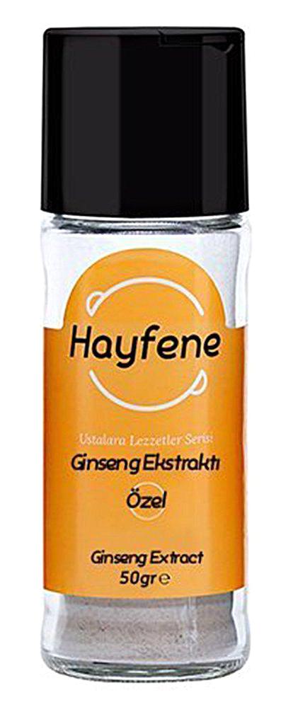 Hayfene Vegan Ginseng Toz 50 gr