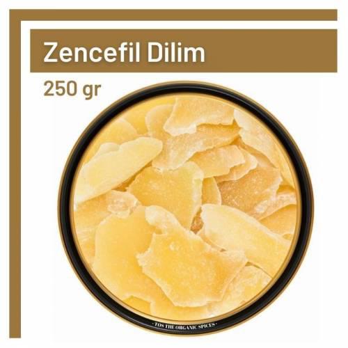 Tos The Organic Spices Vegan Dilim Zencefil Tane 250 gr