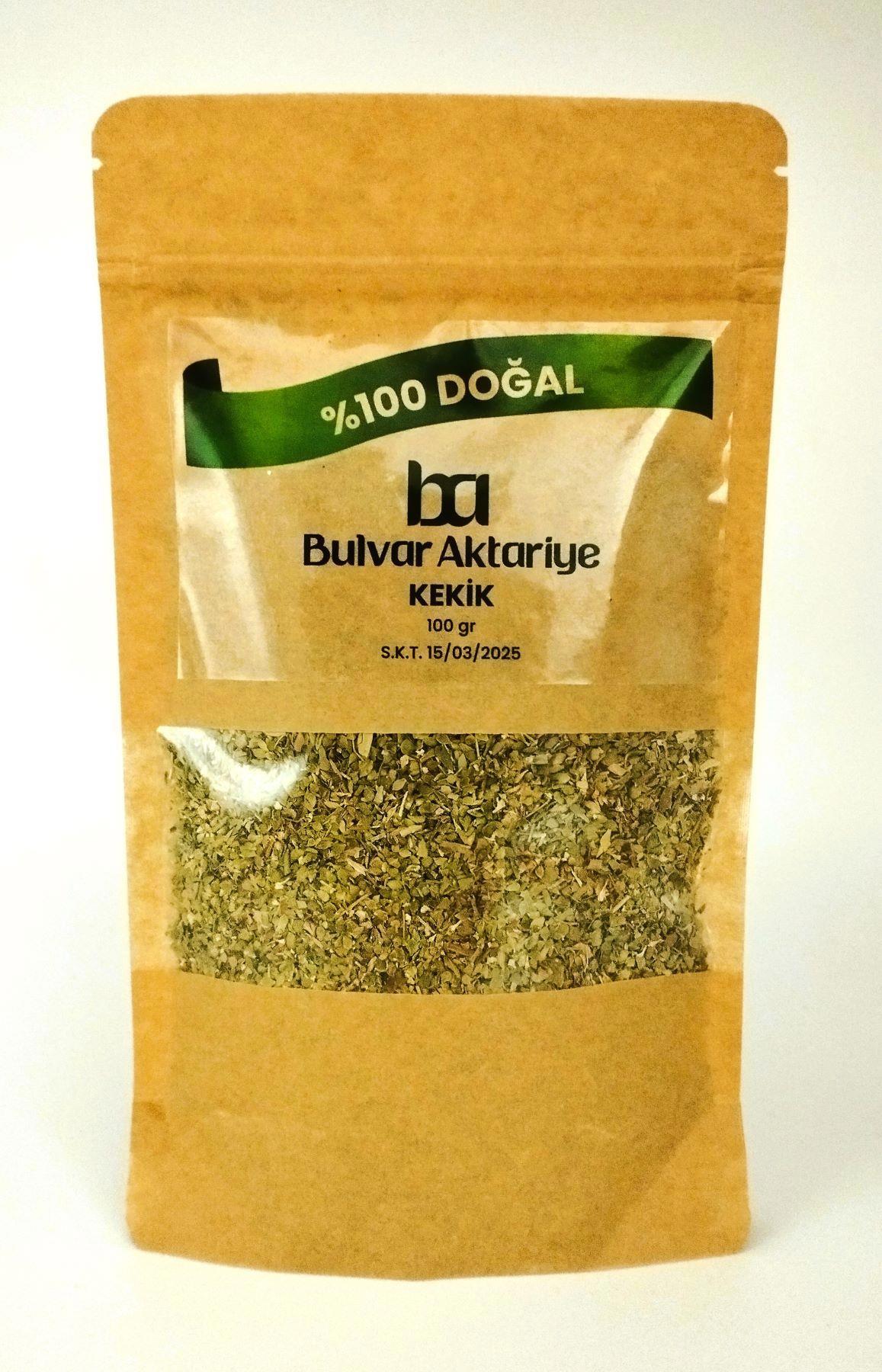 Bulvar Aktar Vegan Kekik Toz 100 gr