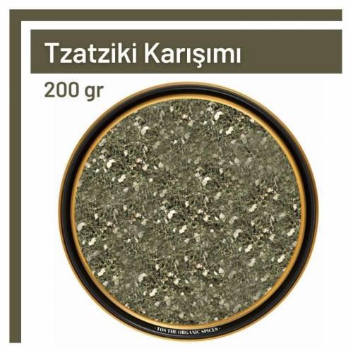 Tos The Organic Spices Baharat Tzatziki Karışımı Toz 200 gr