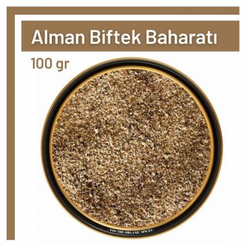 Tos The Organic Spices Glutensiz Alman Biftek Baharatı Toz 100 gr