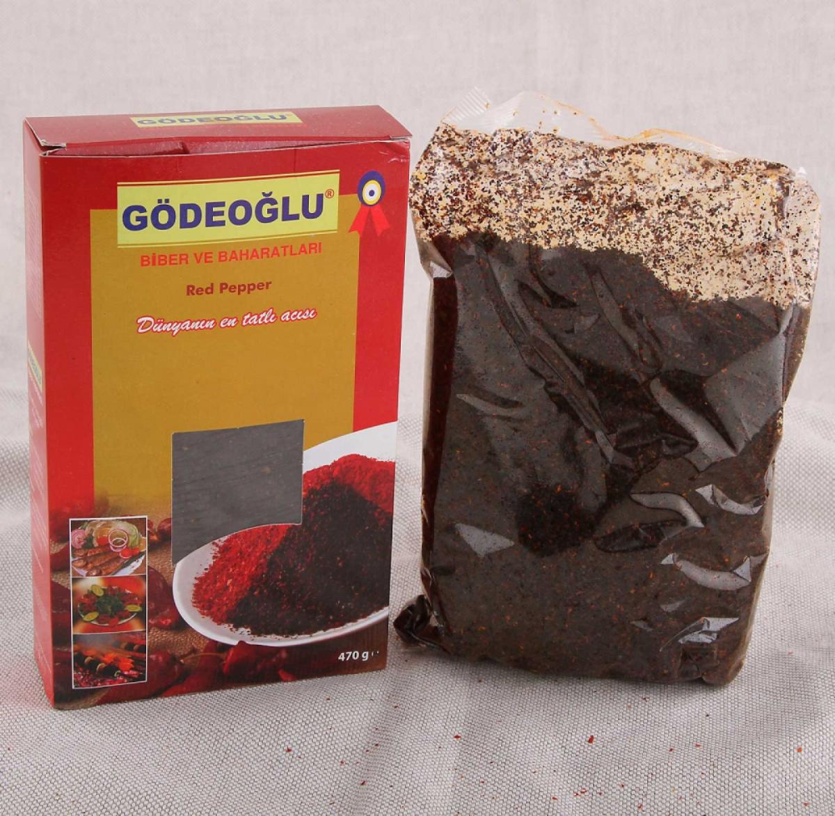 Marbi Biber Ve Baharat Vegan İsot Toz 450 gr