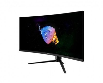 MSI Optix MAG342CQR 144 Hz 1 ms 34 inç UWQHD Kavisli Ekran Kavisli Ekran VA HDMI Freesync 3440 x 1440 px LED Oyuncu Monitör