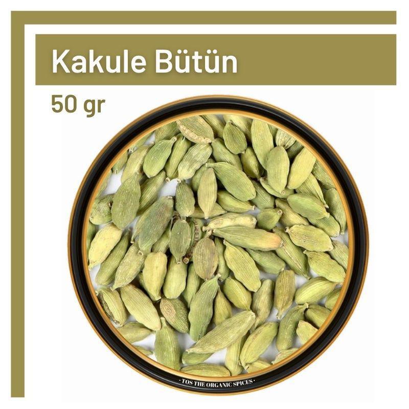 Tos The Organic Spices Vegan Kakule Tane 50 gr