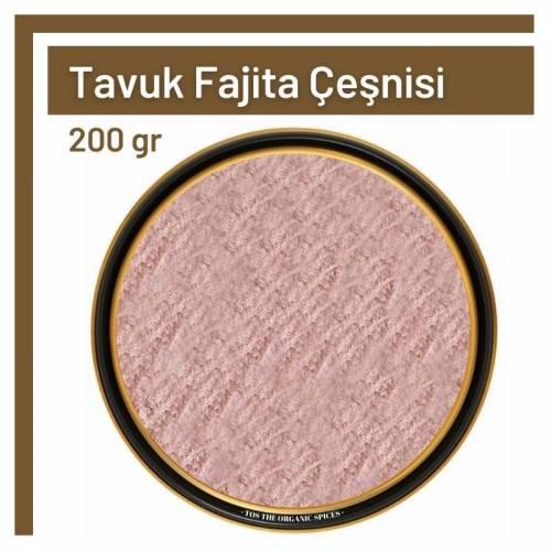 Tos The Organic Spices Fajita Baharat Tavuk Toz 200 gr