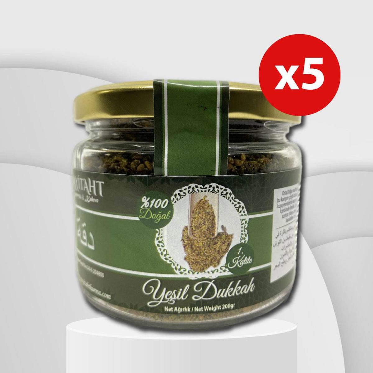Payitaht Hurma Vegan Toz Dukka Baharatı 200 gr