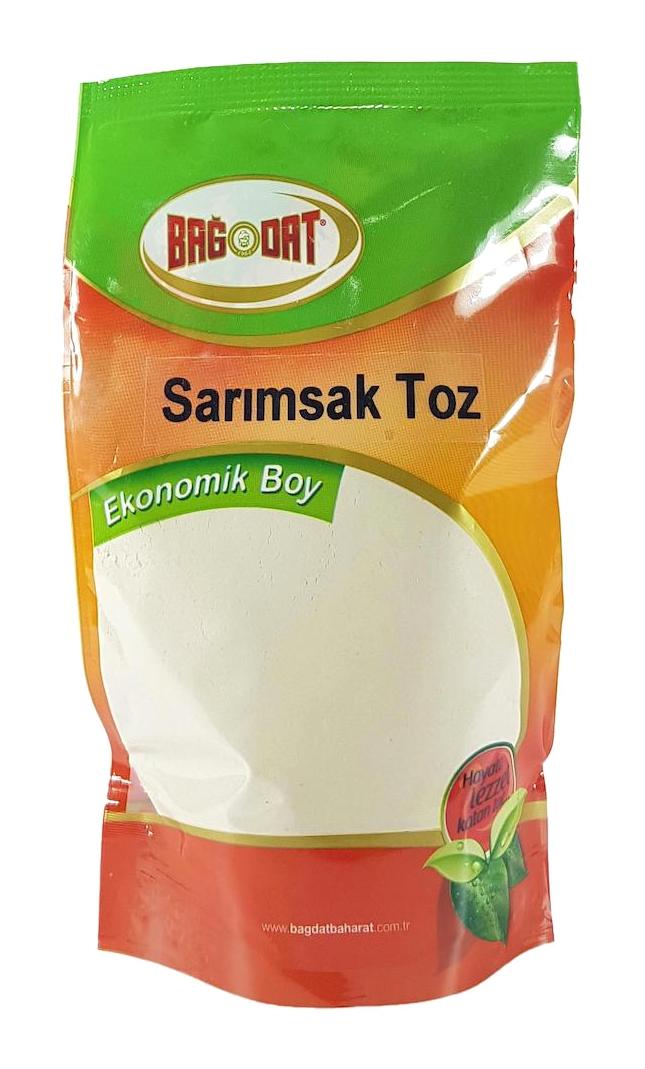 Bağdat Vegan Sarımsak Toz 250 gr Ekonomik