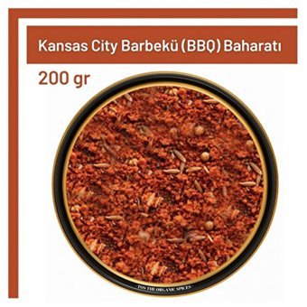 Tos The Organic Spices Doğal Kansas City Barbekü Toz 200 gr