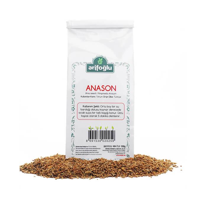 Arifoğlu Vegan Anason Toz 150 gr