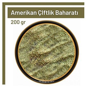 Tos The Organic Spices Doğal Amerikan Çiftlik Baharatı Toz 200 gr