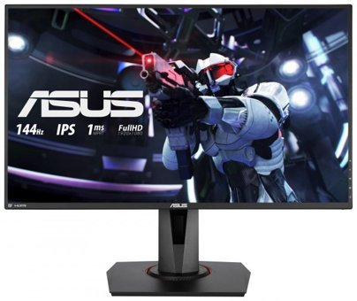 Asus VG279Q 144 Hz 1 ms 27 inç FHD IPS Hoparlörlü HDMI Freesync 1920 x 1080 px LED Oyuncu Monitör