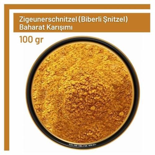 Tos The Organic Spices Glutensiz Biberli Şnitzel Karışımı Toz 100 gr