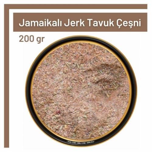 Tos The Organic Spices Jamaikalı Baharat Tavuk Toz 200 gr