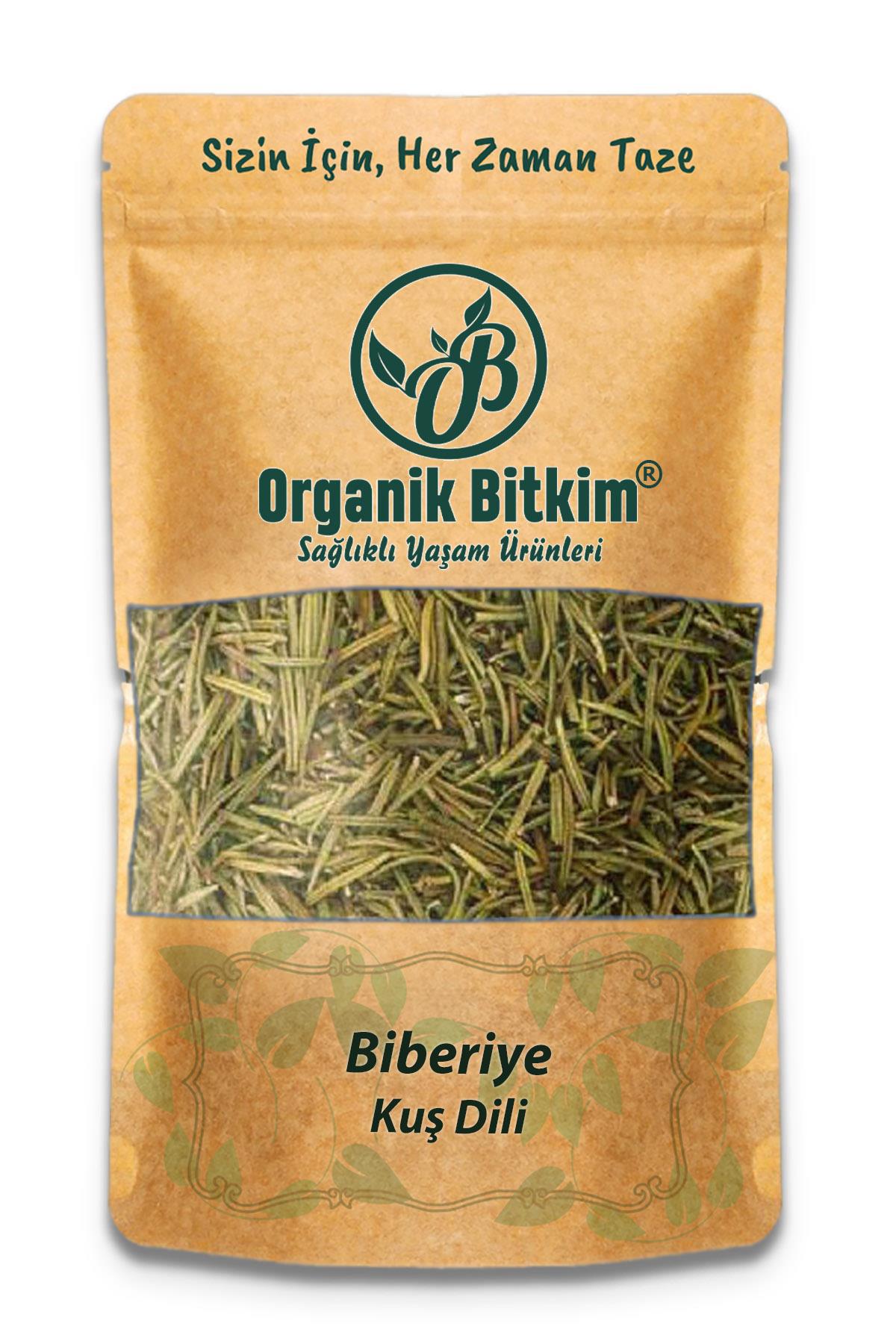 Organik Bitkim Glutensiz Tane Biberiye - Kuş Dili 50 gr